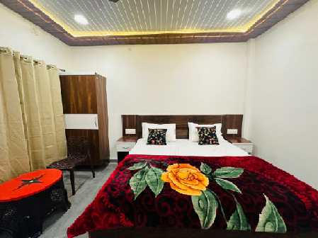 The Ram Krishna Palace  Dant Dhawan Kund, New Colony | Deluxe Room 